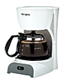 Mr. Coffee 4-Cup Coffeemaker, White