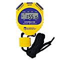Learning Resources Big Digit Stopwatch, Yellow/Purple, Pack Of 2 1 thumbnail image