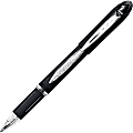 uni-ball® Jetstream™ Gel Rollerball Pen, Medium Point, 1.0 mm, Black Barrel, Black Ink