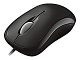 Microsoft Basic Optical Mouse for Business - Mouse - right and left-handed - optical - 3 buttons - wired - PS/2, USB - black 1 thumbnail image
