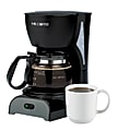Mr. Coffee 4-Cup Coffeemaker, Black 1 thumbnail image