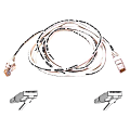 Belkin Cat.6 Snagless Patch Cable - RJ-45 - RJ-45 - 20ft - White 1 thumbnail image