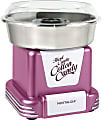 Nostalgia Electrics Retro Hard & Sugar-Free Candy Cotton Candy Maker, 12-1/4"H x 11-1/2"W x 11-1/2"D, Pink 1 thumbnail image