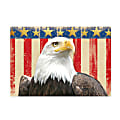 Great Papers! Thank You Note Cards, 4-7/8" x 3-3/8", Patriotic/Gold Foil, Pack Of 20 Note Cards 1 thumbnail image