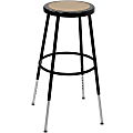 Ergotron Classroom Stool, Black/Chrome 1 thumbnail image