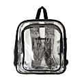 Promarx Backpack, 14"H x 13”W x 7”D, Clear 1 thumbnail image
