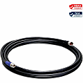 TRENDnet LMR-LW400 Low Loss N-Type Male to N-Type Female Cable, 6m (19.6 ft.), 2.4/5GHz Compatible, TEW-L406 - N-Type to N-Type Cable / 6M (18')
