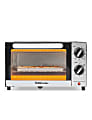 Betty Crocker 9L Toaster Oven, Black/Silver 1 thumbnail image