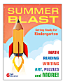 Shell Education Summer Blast Activity Book, Getting Ready For Kindergarten 1 thumbnail image