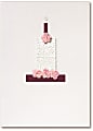 Viabella Birthday Greeting Card With Envelope, Cake And Candle, 5" x 7" 1 thumbnail image