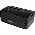 StarTech.com USB 3.1 Hard Drive Dock - USB C / USB A / eSata - 2.5 / 3.5" SATA SSD/HDD Drives - Hard Drive Docking Station