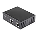 StarTech.com Industrial Gigabit PoE Injector - High Speed 90W 802.3bt PoE++ 48V-56VDC Ultra Power Over Ethernet/UPoE Injector -40C to +75C 1 thumbnail image