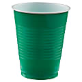 Amscan Plastic Cups, Festive Green, Set Of 150 Cups 1 thumbnail image