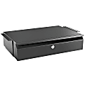 Mount-It! Under Desk Drawer With Lock, 20.2”W x 12.2”D, Black 1 thumbnail image