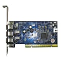 Unibrain Fireboard-Blue 3-port 1394a Firewire Adapter 1 thumbnail image