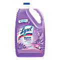 Lysol® Clean & Fresh Multi-Surface Cleaner, Clean & Fresh Lavender Orchid Scent, 144 Oz Bottle