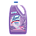 Lysol® Clean & Fresh Multi-Surface Cleaner, Clean & Fresh Lavender Orchid Scent, 144 Oz Bottle 1 thumbnail image