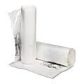 SKILCRAFT Shredder Bags, 49" x 51", 60 Gallons, Clear, 25 Bags Per Roll, Set of 2 Rolls, (AbilityOne 8105-01-557-4982) 1 thumbnail image