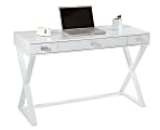 See Jane Work® Kate 47"W Writing Desk, White 1 thumbnail image