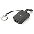 StarTech.com Portable USB C To DisplayPort Adapter 1 thumbnail image