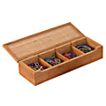 Bamboo Rectangular Box, Light Brown 1 thumbnail image