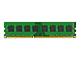 Kingston - DDR3 - module - 4 GB - DIMM 240-pin - 1600 MT/s / PC3-12800 - CL11 - 1.5 V - unbuffered - non-ECC 1 thumbnail image