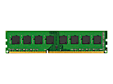 Kingston - DDR3 - module - 4 GB - DIMM 240-pin - 1600 MHz / PC3-12800 - CL11 - 1.5 V - unbuffered - non-ECC