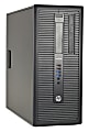 HP ProDesk 600 G1-MT Refurbished Desktop PC, Intel® Core™ i5, 8GB Memory, 128GB Solid State Drive/500GB Hard Drive, Windows® 10, J1-600G1TA01 1 thumbnail image