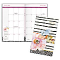 AT-A-GLANCE® Kathy Davis® 24-Month Pocket Planner, 3 5/8" x 6 1/16", Multicolor Floral, January 2018 to December 2019 (1035-021-18) 1 thumbnail image