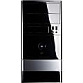 Rosewill Dual-Fan Micro ATX Mini Tower Computer Case - Mini-tower - Black - Steel - 5 x Bay - 2 x Fan(s) Installed - 0 - Micro ATX Motherboard Supported - 2 x Fan(s) Supported - 2 x External 5.25" Bay - 1 x External 3.5" Bay - 2 x Internal 3.5" Bay 1 thumbnail image