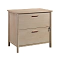 Sauder® Whitaker Point 31-1/2"W x 20-1/2"D Lateral 2-Drawer Locking File Cabinet, Natural Maple