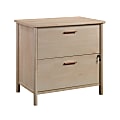 Sauder® Whitaker Point 31-1/2"W x 20-1/2"D Lateral 2-Drawer Locking File Cabinet, Natural Maple 1 thumbnail image