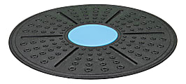 Mind Reader Circular Wobble Balance Board, Blue 1 thumbnail image