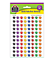 Teacher Created Resources Mini Stickers, 3/8", Colorful Paw Prints, Pre-K - Grade 12, Pack Of 1,144