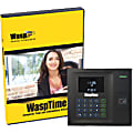 Wasp WaspTime v7 Standard w/HID Time Clock - Proximity - 50 Employees