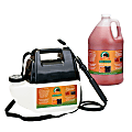 Just Scentsational Bark Mulch Colorant With Battery-Powered Sprayer, 1 Gallon, Red