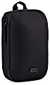 Case Logic Polyester Invigo Medium Electronic Case, 9-3/4”H x 5-15/16”W x 2-13/16”D, 73% Recycled, Black 1 thumbnail image