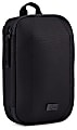 Case Logic Polyester Invigo Medium Electronic Case, 9-3/4”H x 5-15/16”W x 2-13/16”D, 73% Recycled, Black