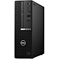 Dell OptiPlex 5000 5080 Desktop Computer - Intel Core i7 10th Gen i7-10700 Octa-core 8 Core 2.90 GHz - 16 GB RAM - 1 TB HDD - Windows 10 Pro 64-bit - Intel UHD Graphics 630 - DVD-Writer 1 thumbnail image