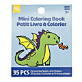Little Yellow Bicycle® Mini Coloring Book, Dragon 1 thumbnail image