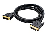 AddOn 6ft DVI-D Cable - DVI cable - single link - DVI-D (M) to DVI-D (M) - 6 ft - black
