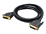 AddOn 6ft DVI-D Cable - DVI cable - single link - DVI-D (M) to DVI-D (M) - 6 ft - black 1 thumbnail image