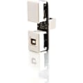 C2G USB v1.1 Keystone Extender Insert - Transmitter - USB extender - transmitter - USB - up to 150 ft 1 thumbnail image