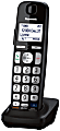 Panasonic KX-TGEA20B Digital Cordless Handset - Cordless - 3000 Phone Book/Directory Memory - 1.8" Screen Size - 10 Hour Battery Talk Time - Black 1 thumbnail image