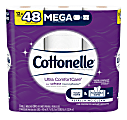Cottonelle® Ultra Comfort Care™ 2-Ply Mega Toilet Paper, 284 Sheets Per Roll, Pack Of 12 Rolls 1 thumbnail image