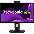 ViewSonic® VG2440V 24" 1080p Ergonomic IPS Monitor 1 thumbnail image
