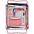 LockerMate Locker Accessory Kit With Shelf, Rose Gold
