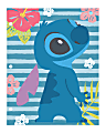 Disney 2-Pocket Paper Folder, 9-1/4" x 11-3/4", Letter Size, Lilo & Stitch