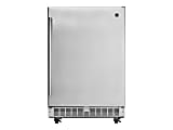 Silhouette Aragon Professional DAR055D1BSSPRO Refrigerator - 5.50 ft³ - Auto-defrost - 5.50 ft³ Net Refrigerator Capacity - DAR055D1BSSPRO 1 thumbnail image