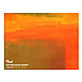 Global Art Fluid Watercolor Block, 12" x 16", White 1 thumbnail image